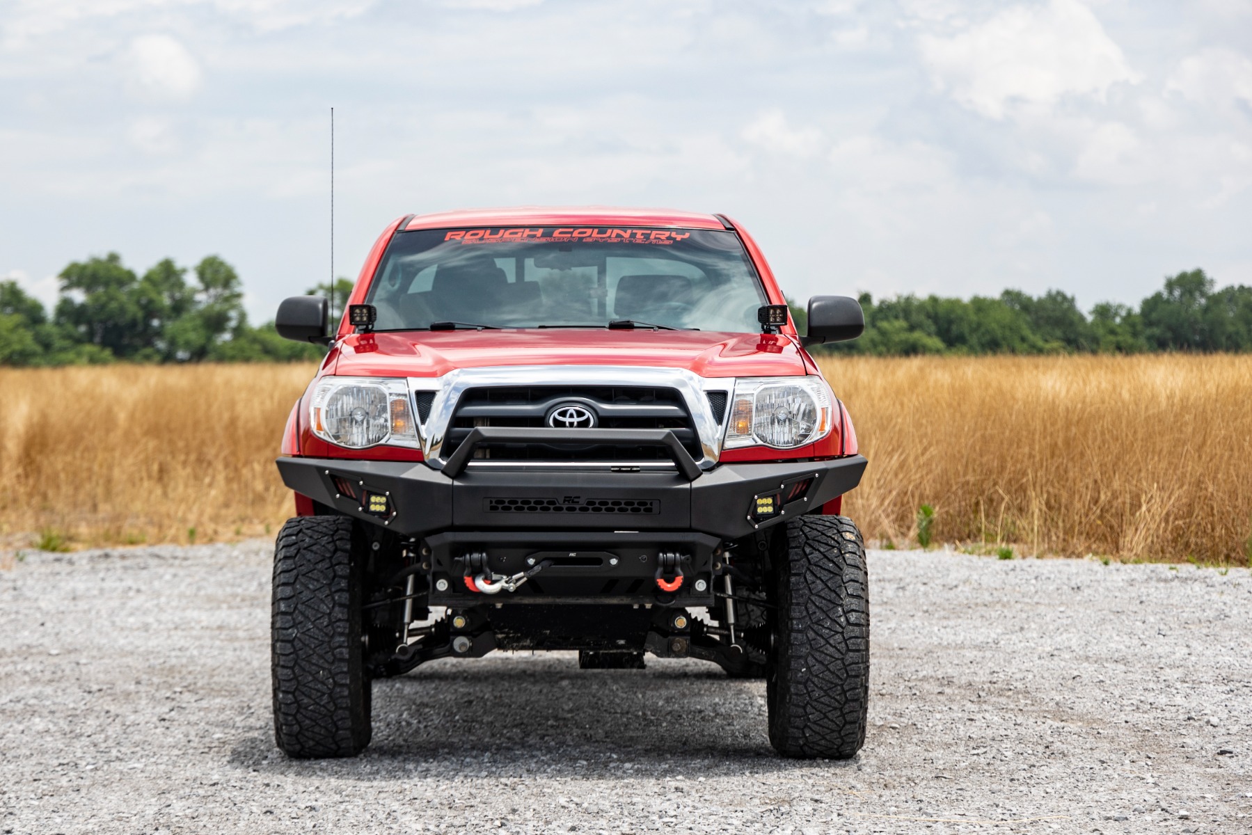 Rough Country 71092 - LED Ditch Light Kits