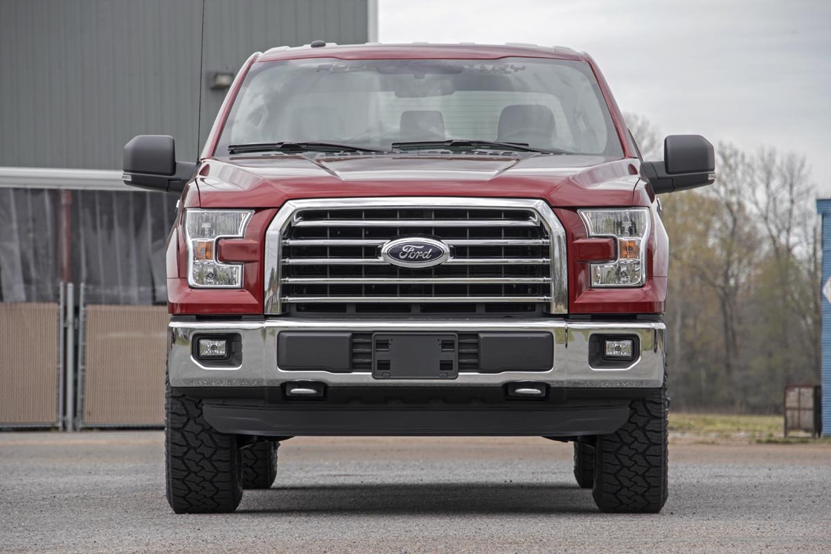 Rough Country 501068 - Leveling Kits