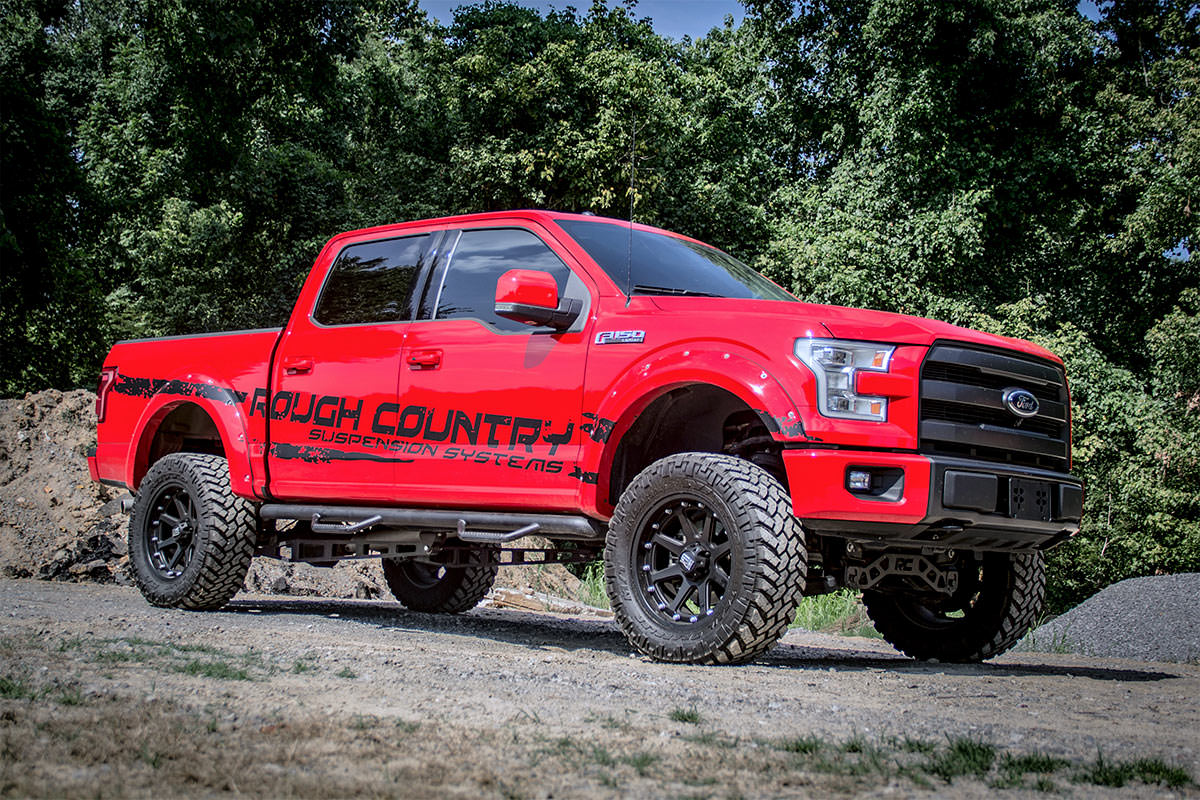 Rough Country 1070A - Traction Bars