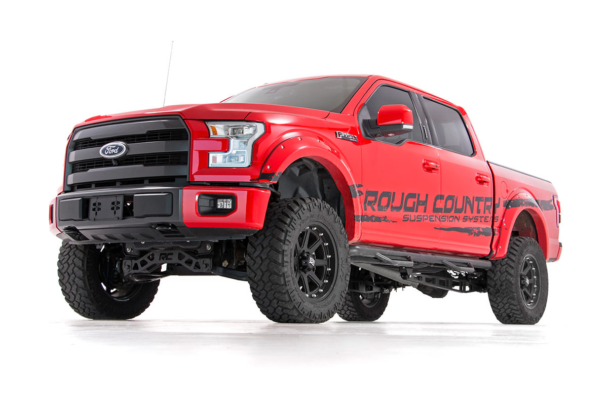 Rough Country 1070A - Traction Bars