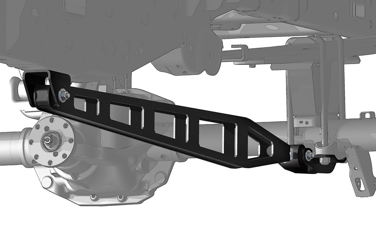 Rough Country 1070A - Traction Bars