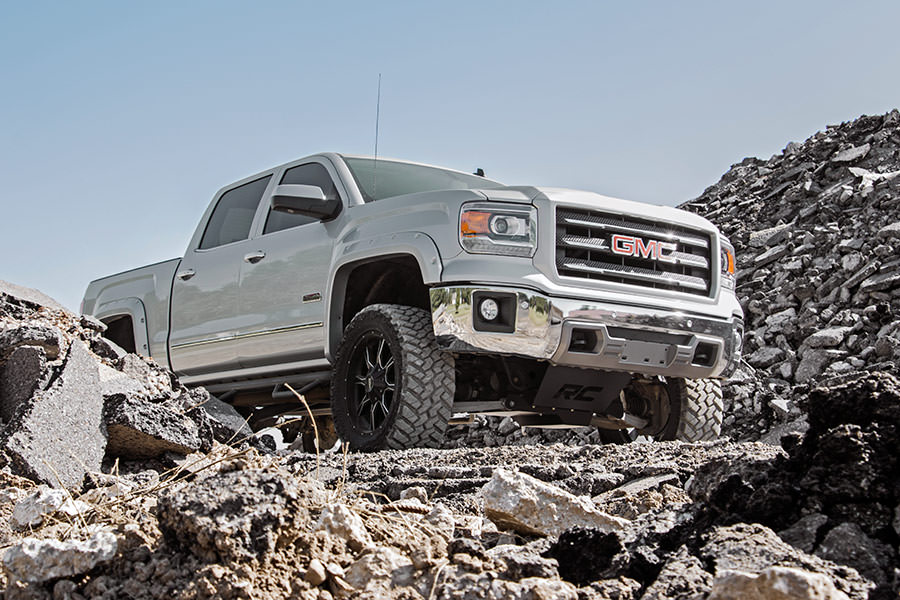 Rough Country 222 - Skid Plates