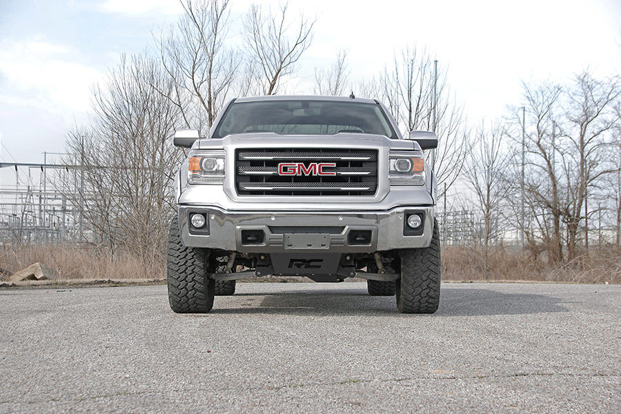 Rough Country 222 - Skid Plates