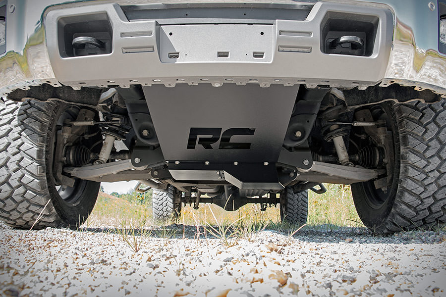 Rough Country 222 - Skid Plates