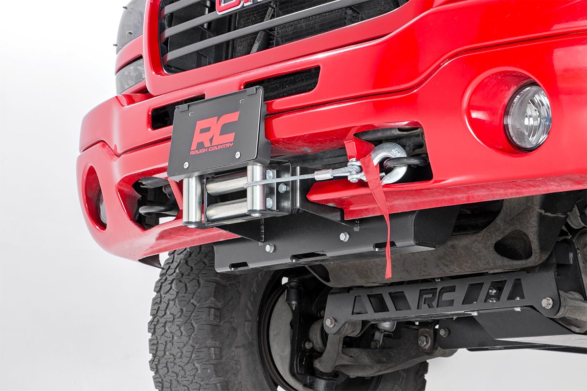 Rough Country 11002 - Winch & Recovery