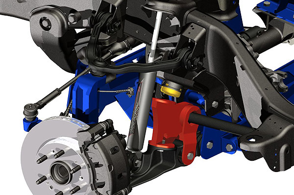 Rough Country 25840 - Suspension Lift Kits