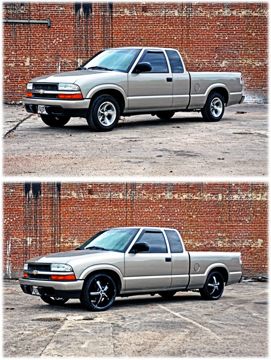 Rough Country 727 - Lowering Kits