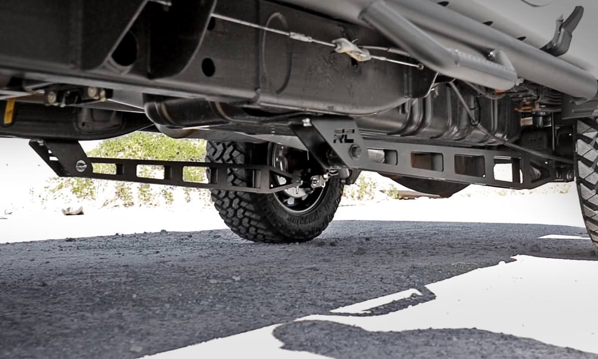 Rough Country 11001 - Traction Bars