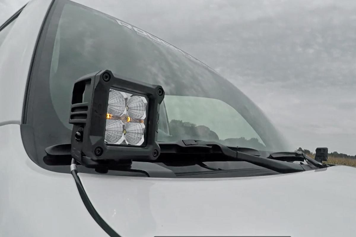 Rough Country 80796 - LED Ditch Light Kits