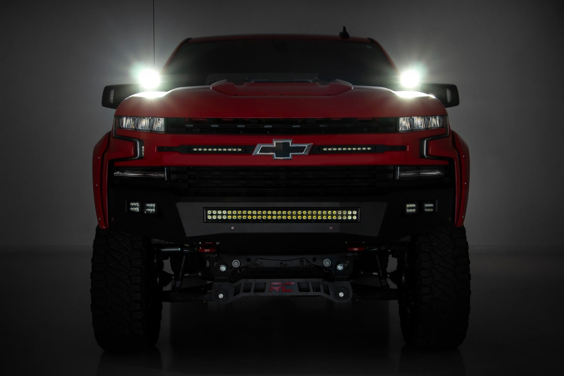 Rough Country 80841 - LED Ditch Light Kits