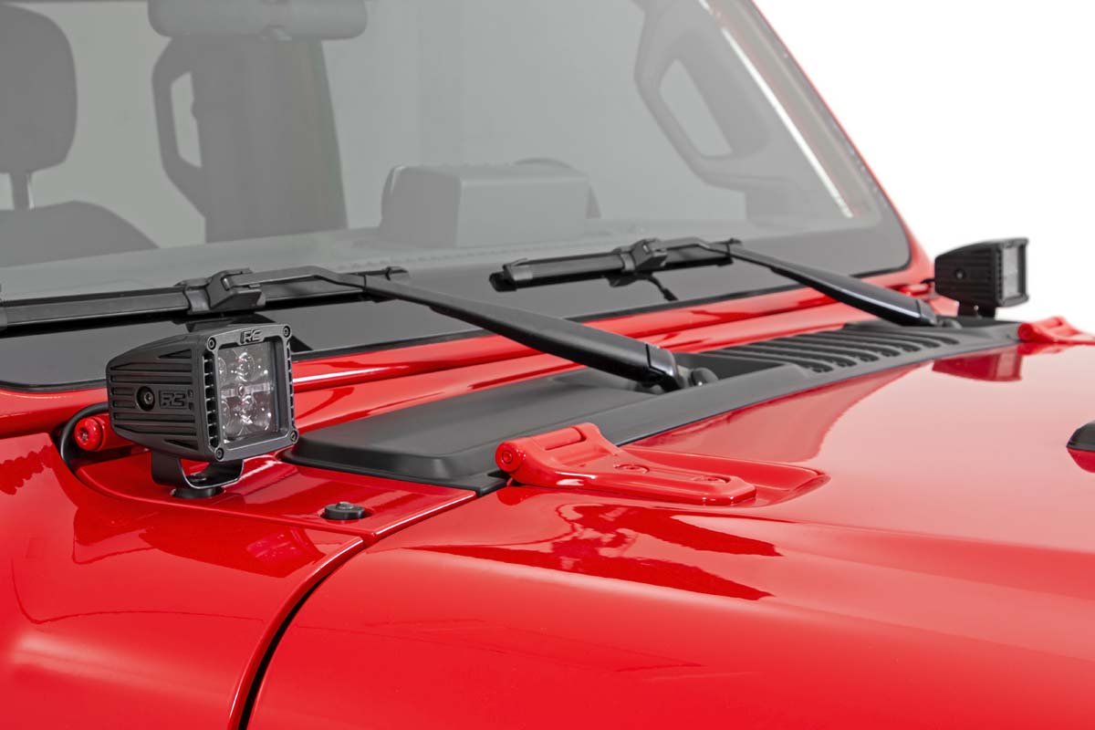 Rough Country 70060 - Square & Cube LED Lights