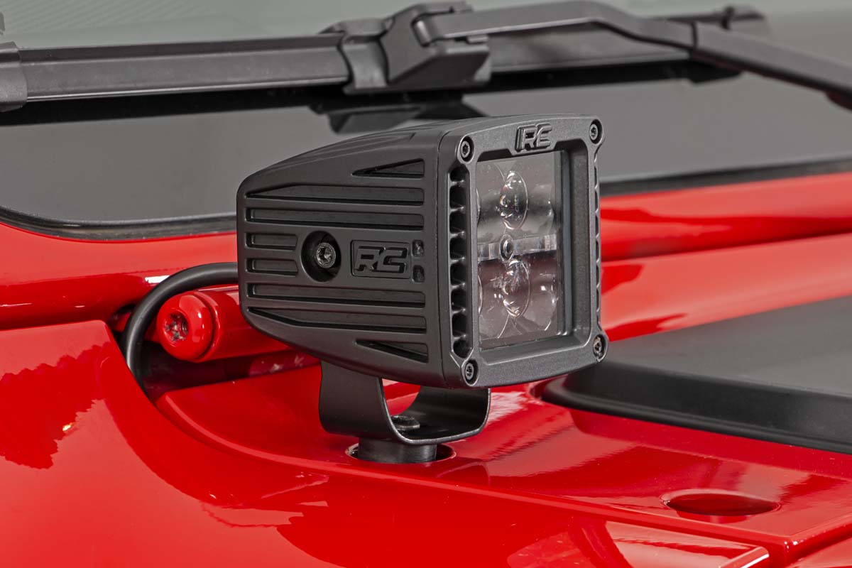 Rough Country 80062 - Square & Cube LED Lights