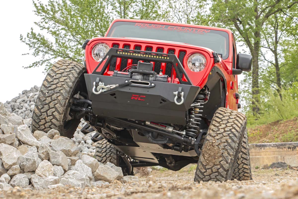 Rough Country 10608 - Skid Plates