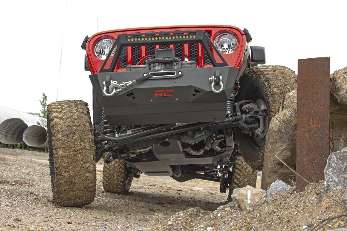 Rough Country 10608 - Skid Plates