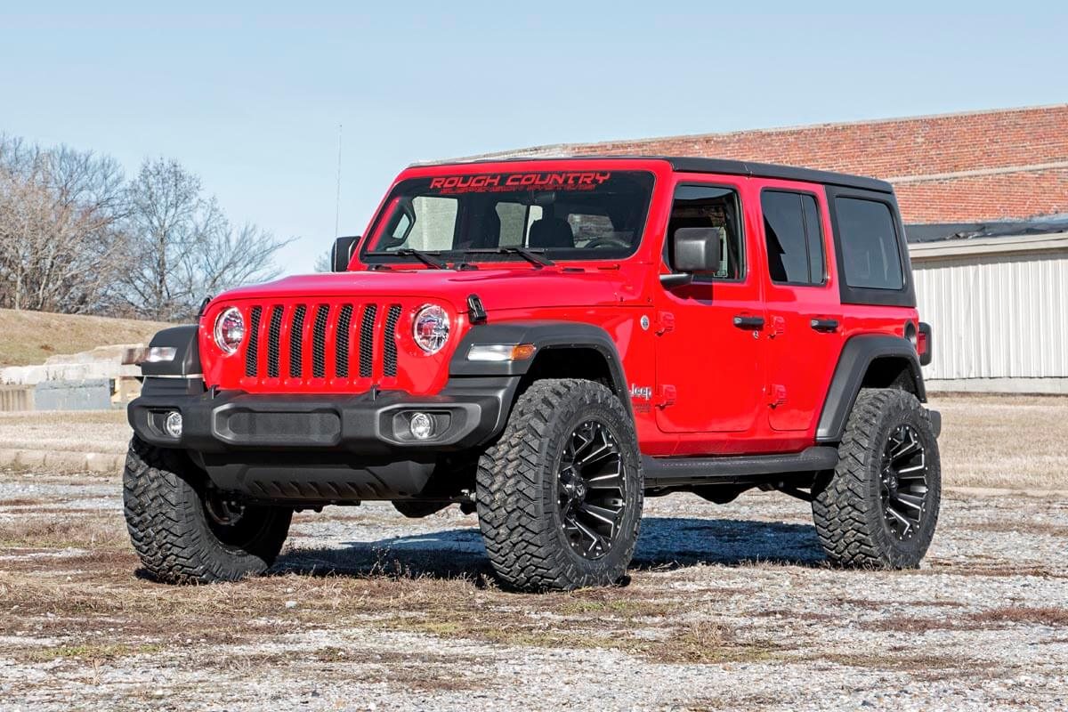 Rough Country 66640 - Suspension Lift Kits