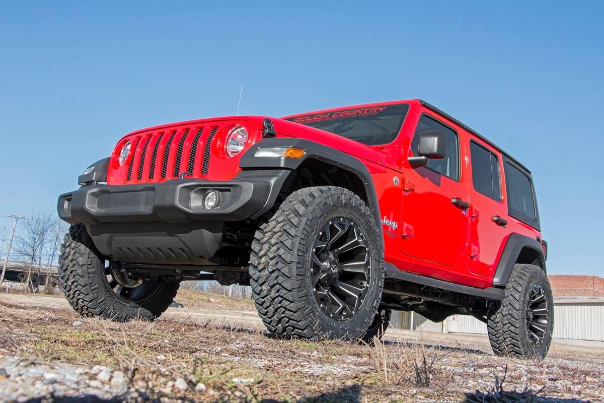 Rough Country 91370 - Suspension Lift Kits