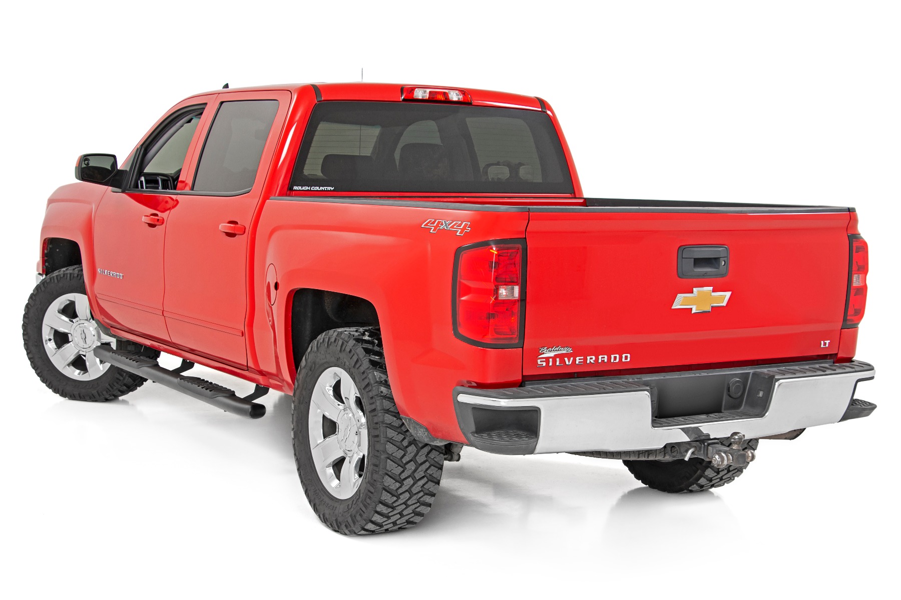Rough Country 21001 - Running Boards & Steps, Crew Cab