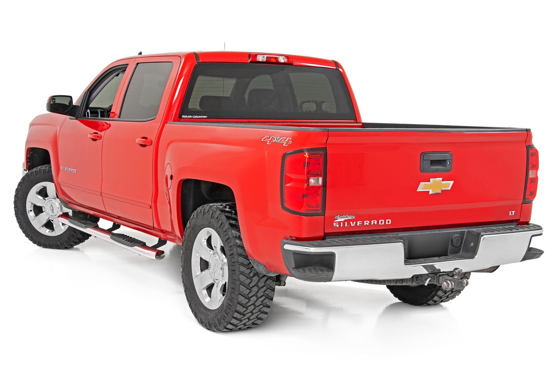 Rough Country 21001S - Running Boards & Steps, Crew Cab