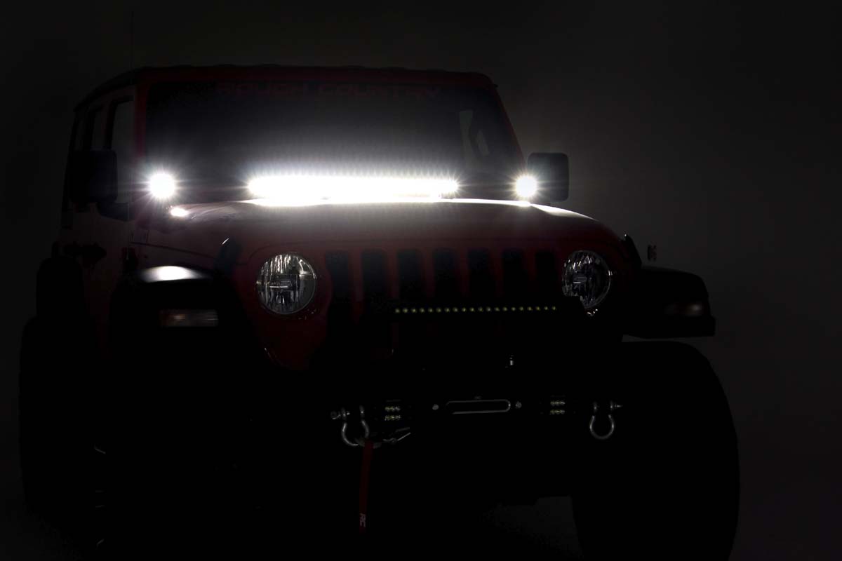 Rough Country 80062 - Square & Cube LED Lights
