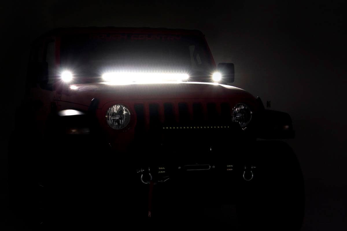 Rough Country 80054 - LED Light Bars