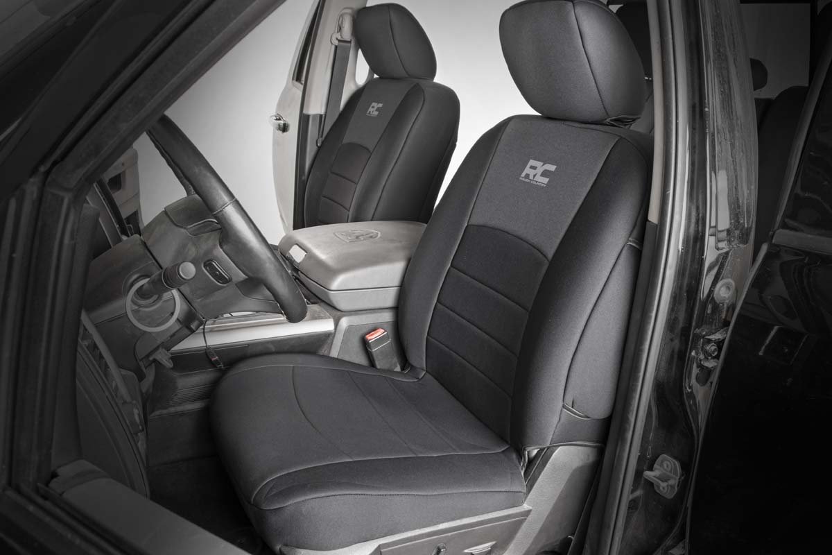 Rough Country 91028 - Seat Covers, Crew Cab