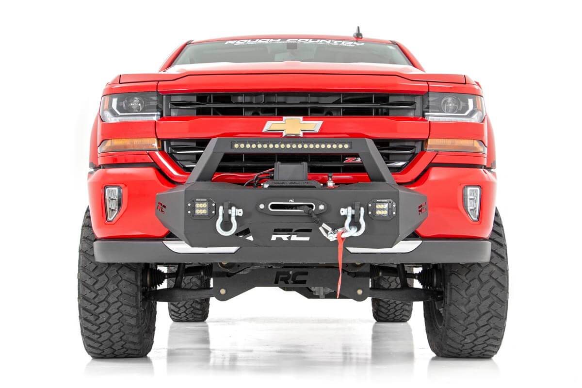 Rough Country 10761 - Winch & Recovery
