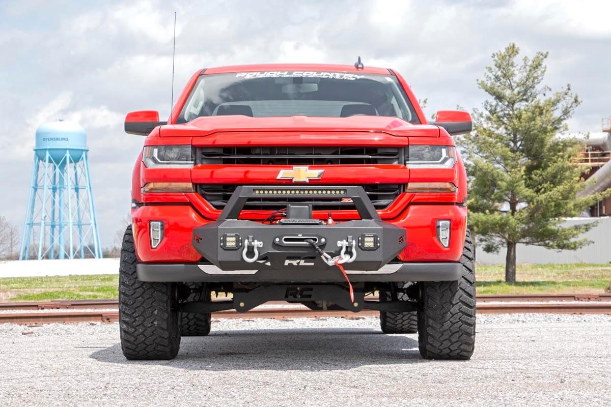 Rough Country 10761 - Winch & Recovery