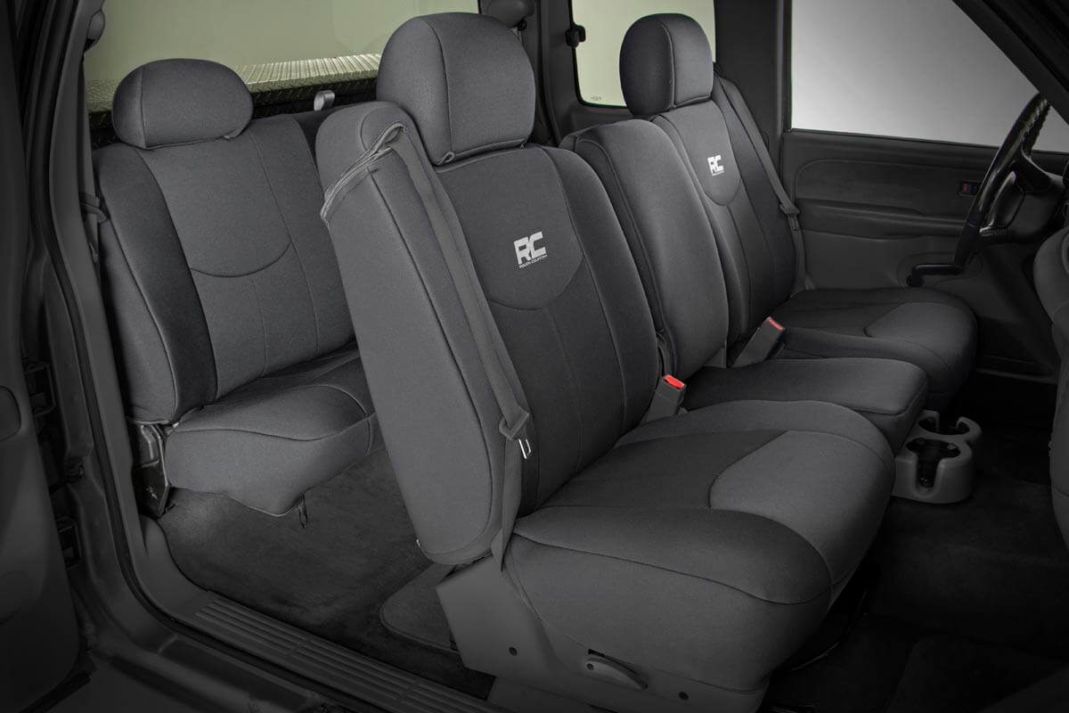 Rough Country 91013 - Seat Covers