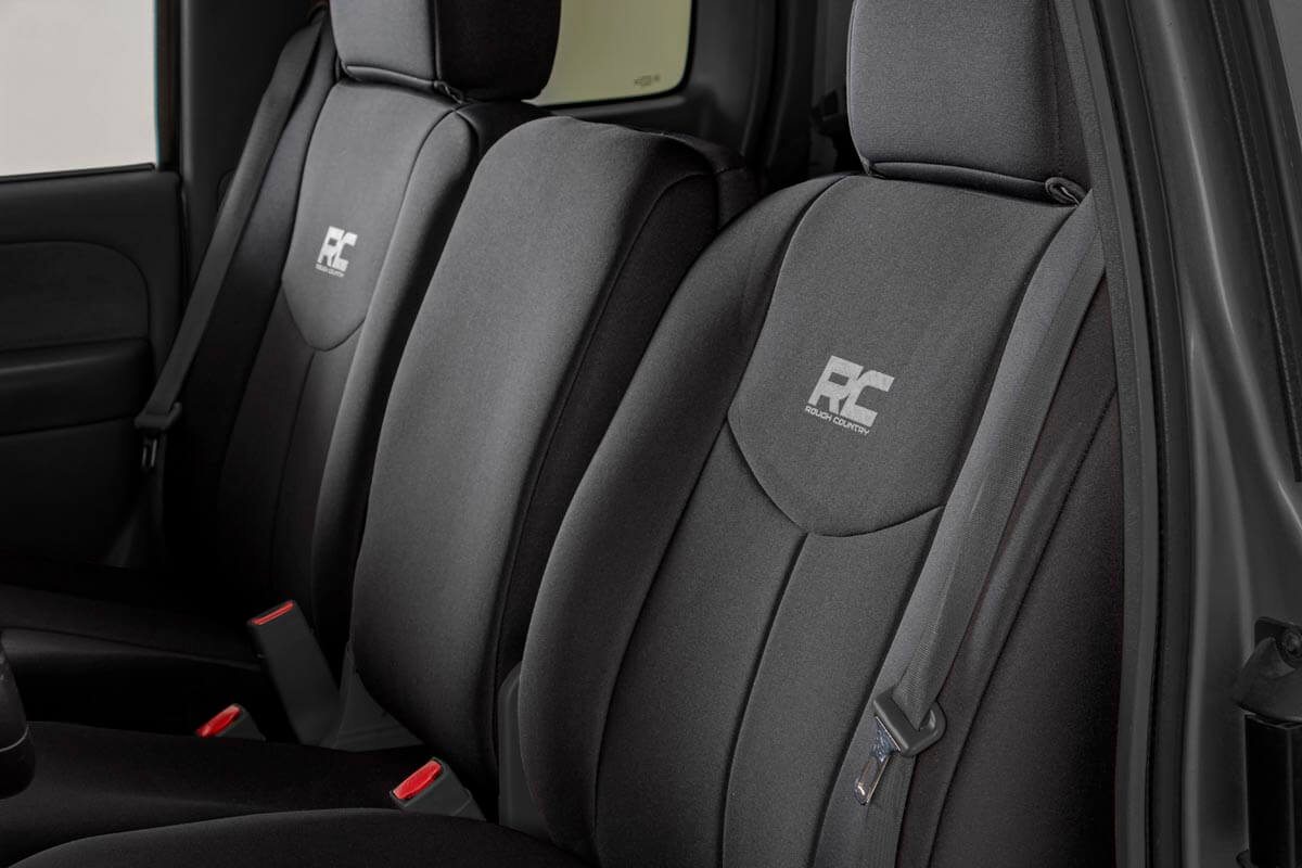 Rough Country 91013 - Seat Covers