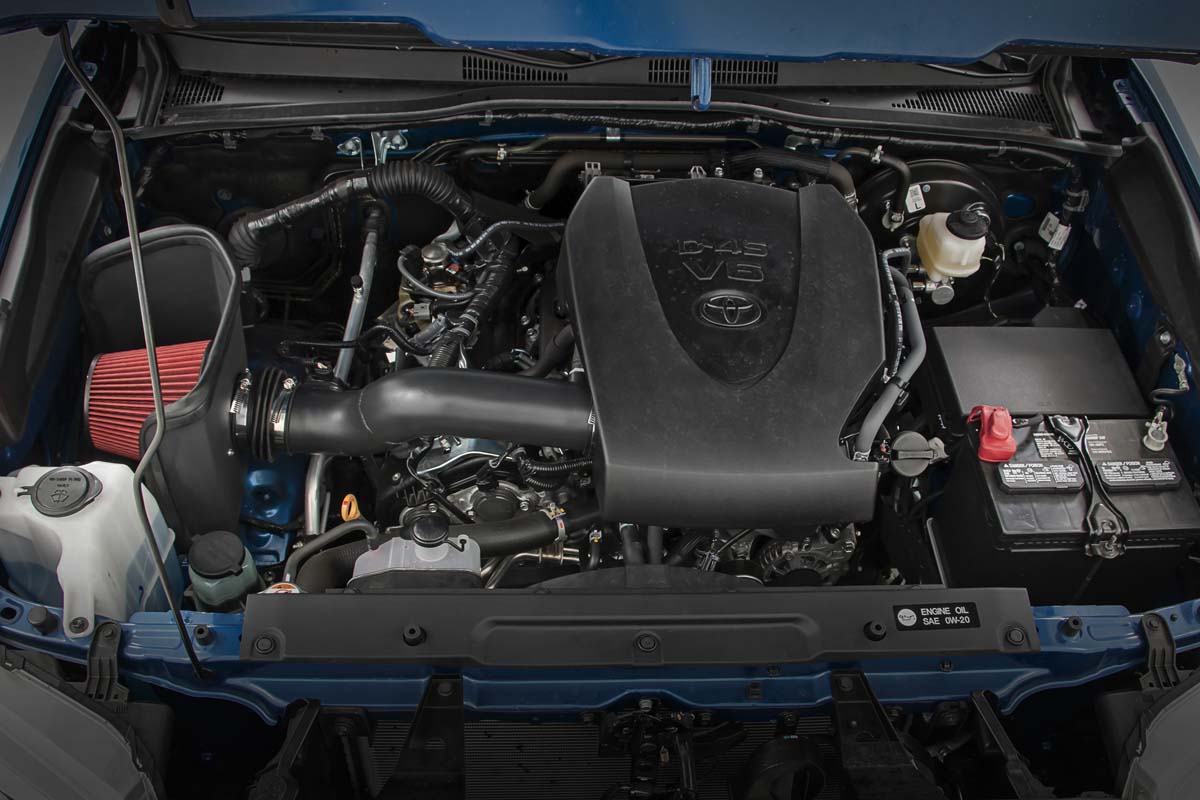 Rough Country 10547PF - Performance