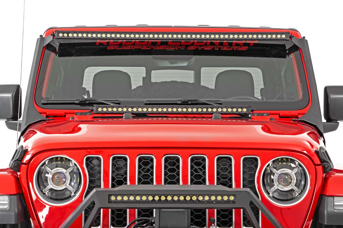 Rough Country 80069 - LED Light Bars
