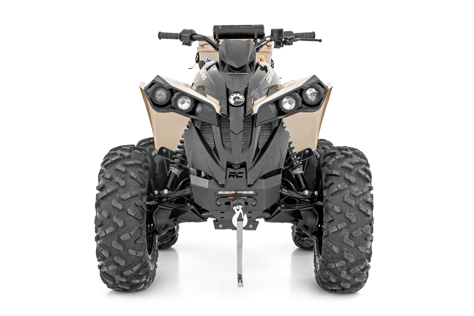 Rough Country 97065 - Bumpers