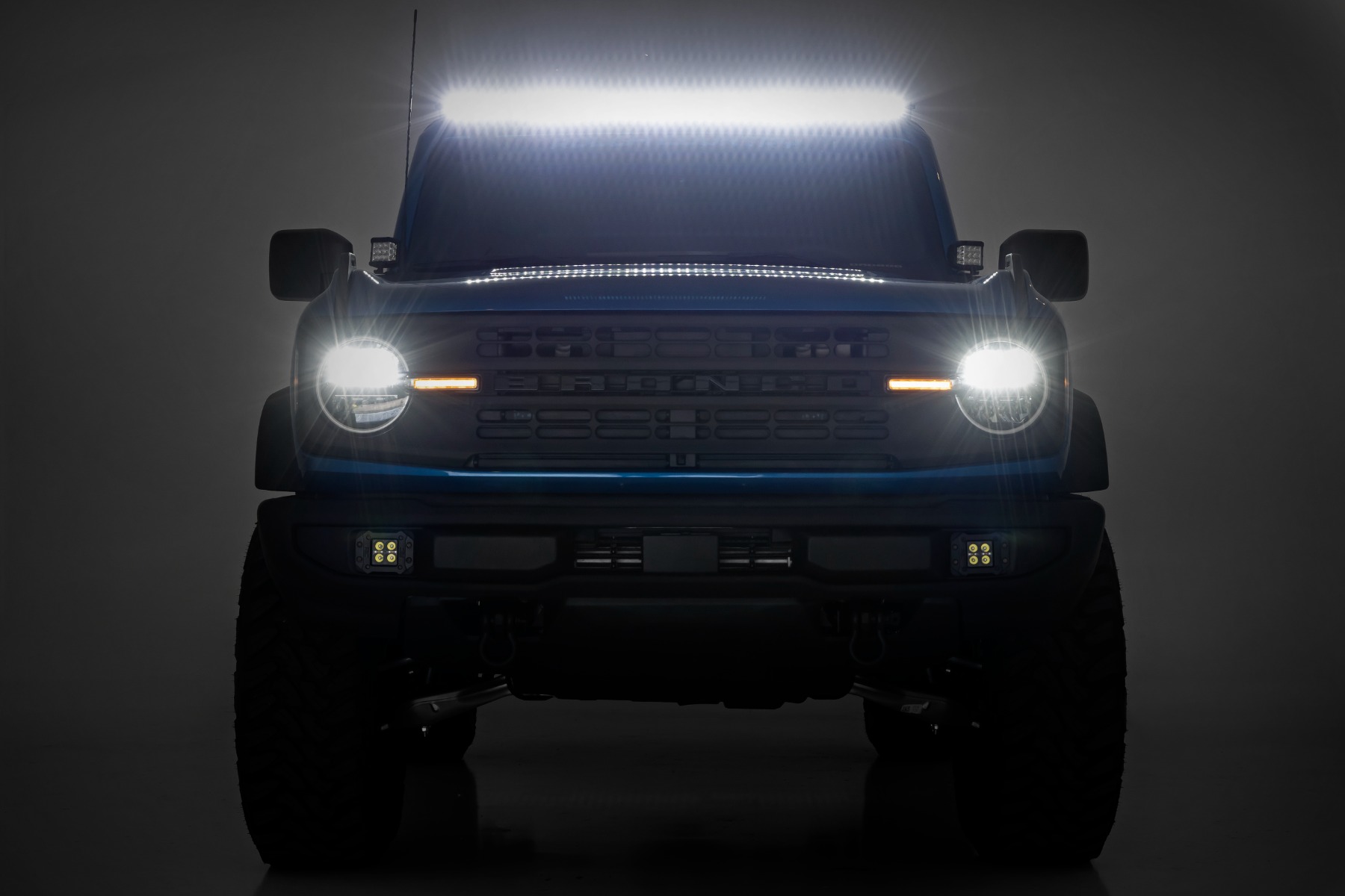 Rough Country 82043 - LED Light Bars