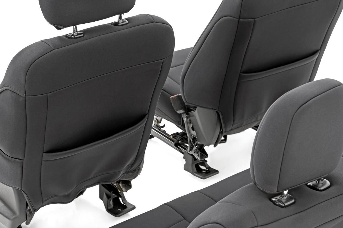Rough Country 91016 - Seat Covers