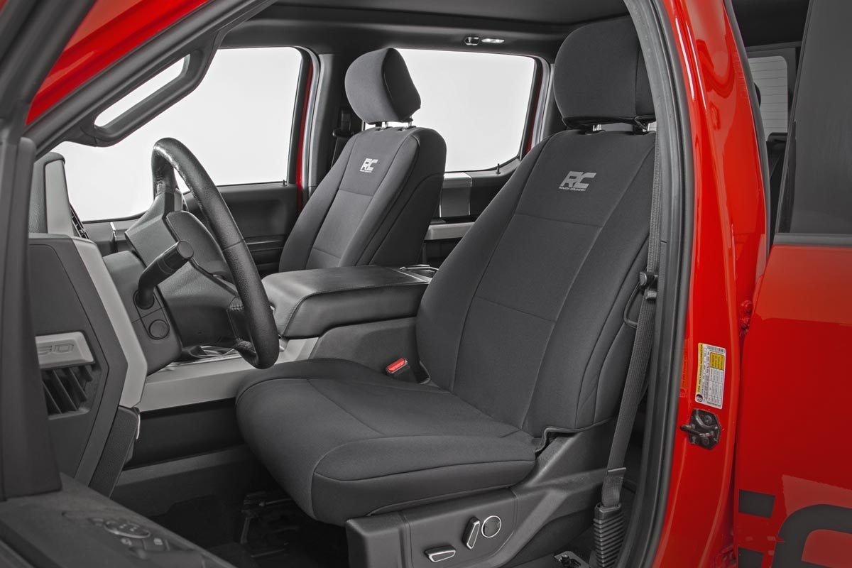 Rough Country 91016 - Seat Covers