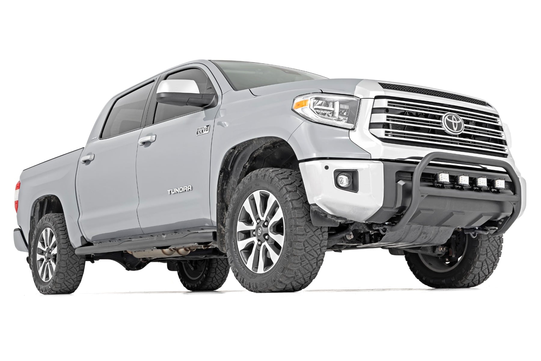 Rough Country 21009 - Running Boards & Steps