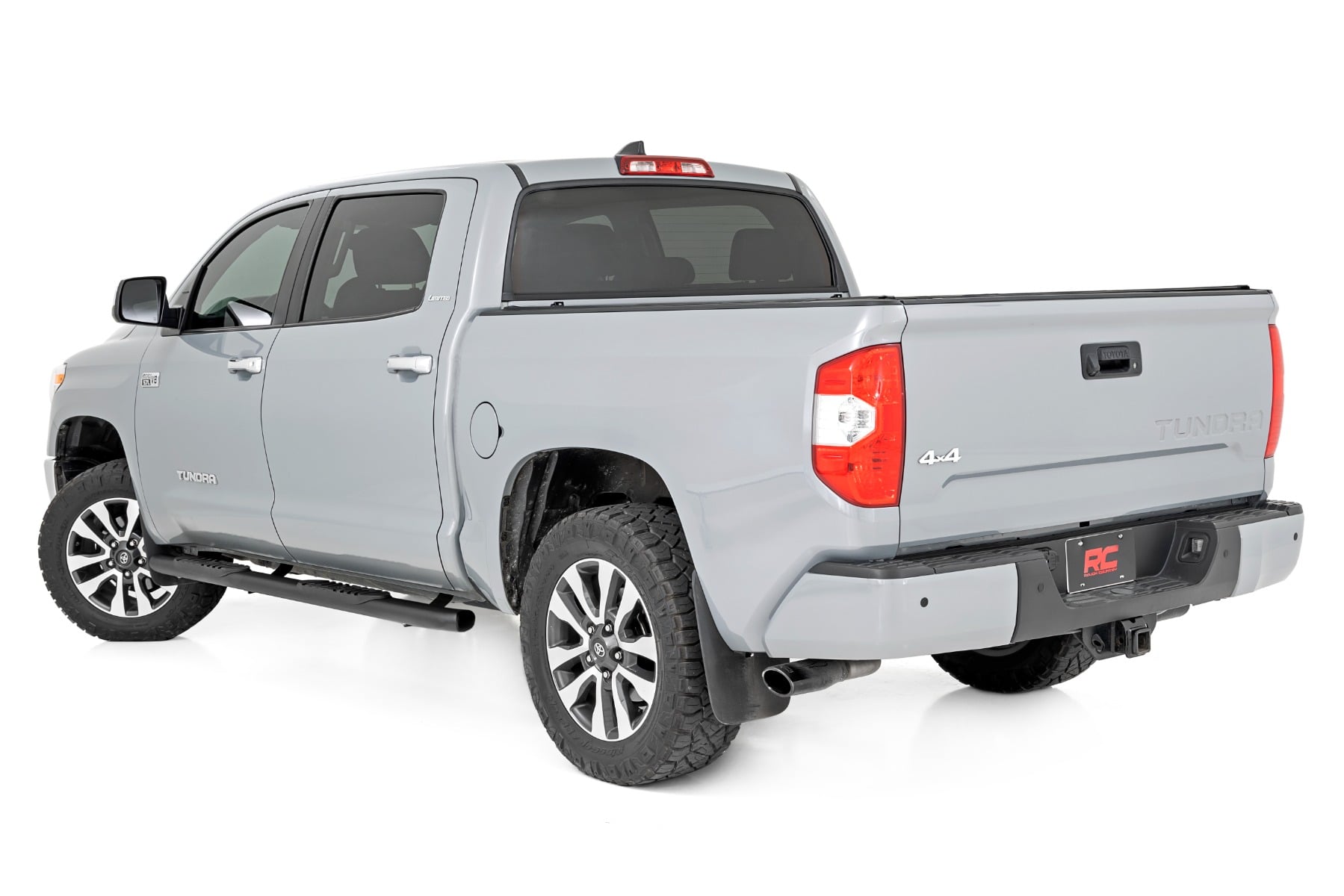 Rough Country 21009 - Running Boards & Steps