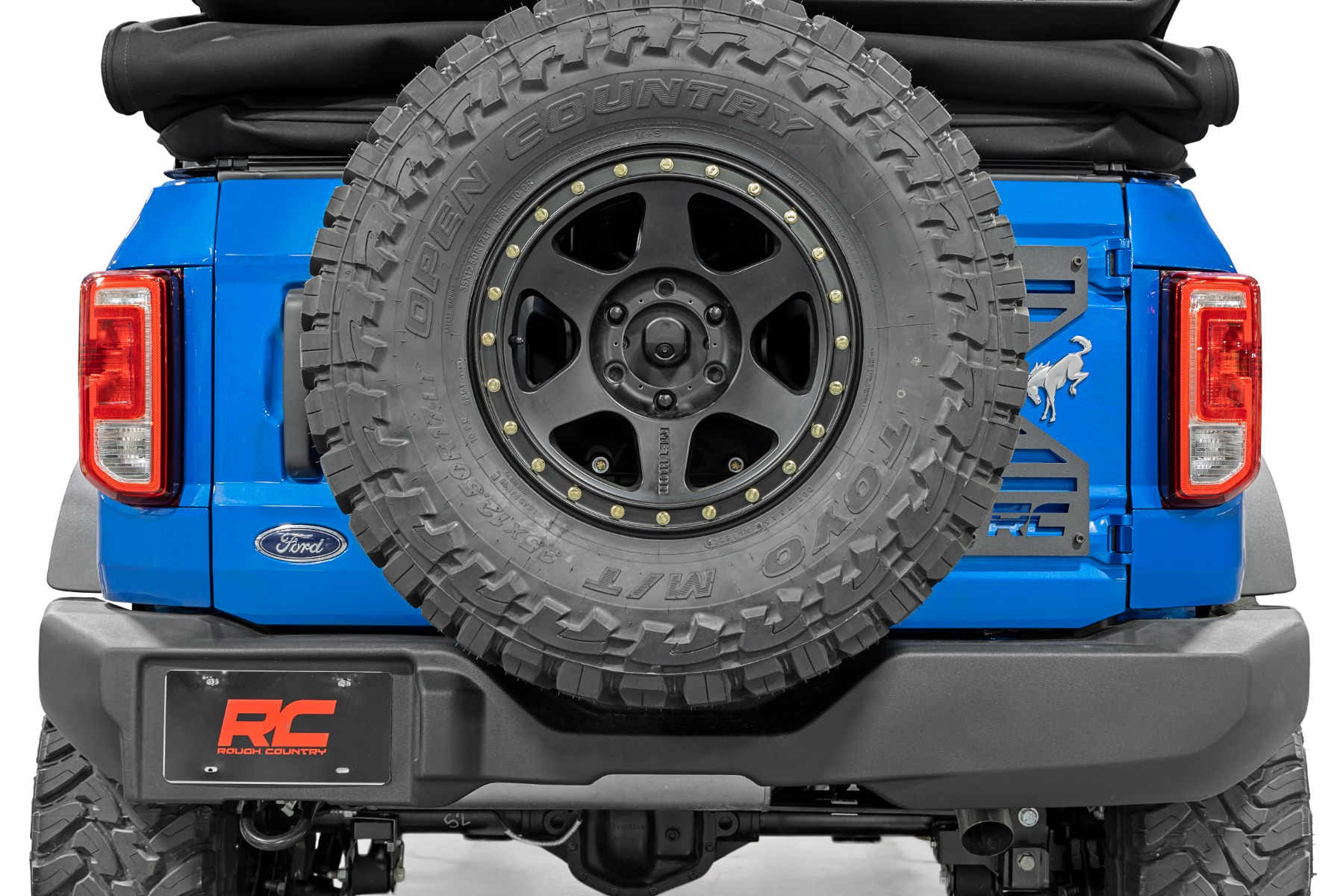 Rough Country 51052 - Tailgate Accessories