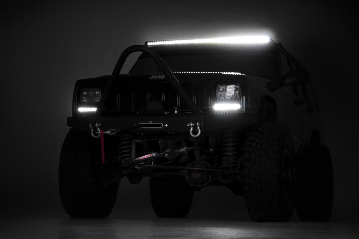 Rough Country 72750BL - LED Light Bars