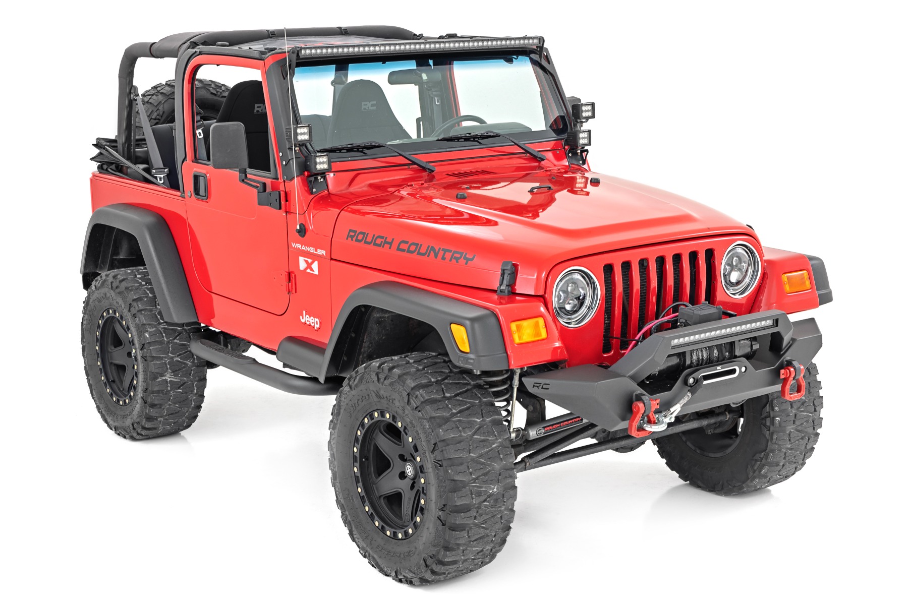 Rough Country 99033 - Fender Flares