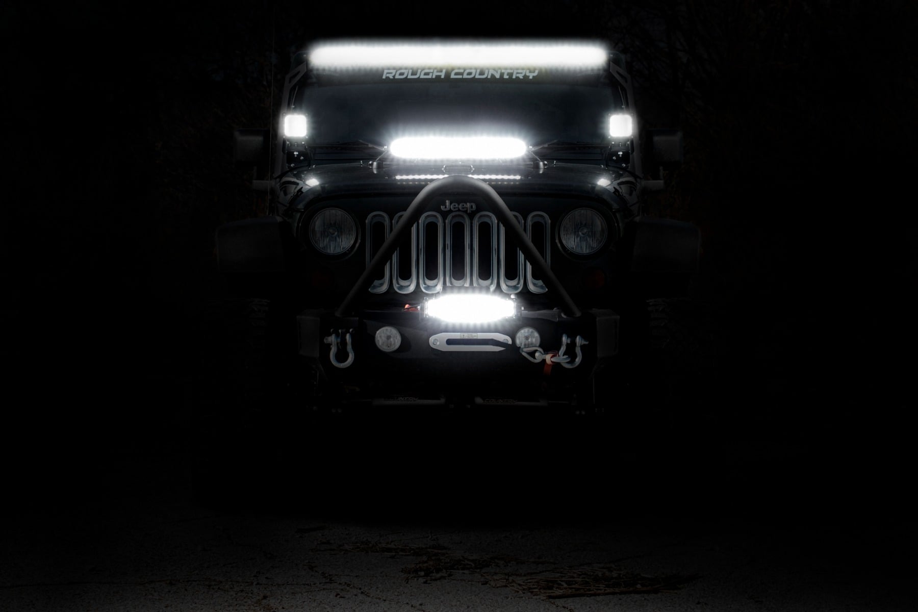 Rough Country 70950BL - LED Light Bars