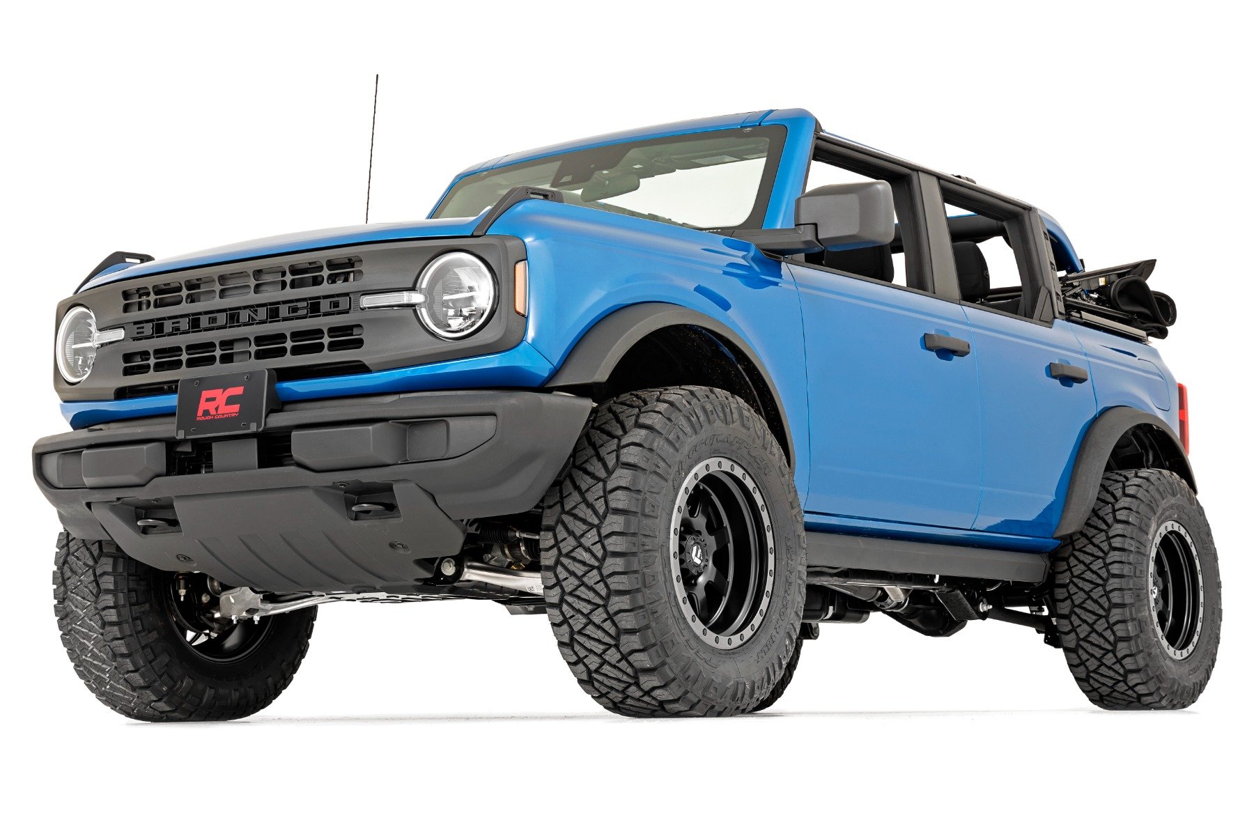 Rough Country 501141 - Loaded Struts & Coilovers