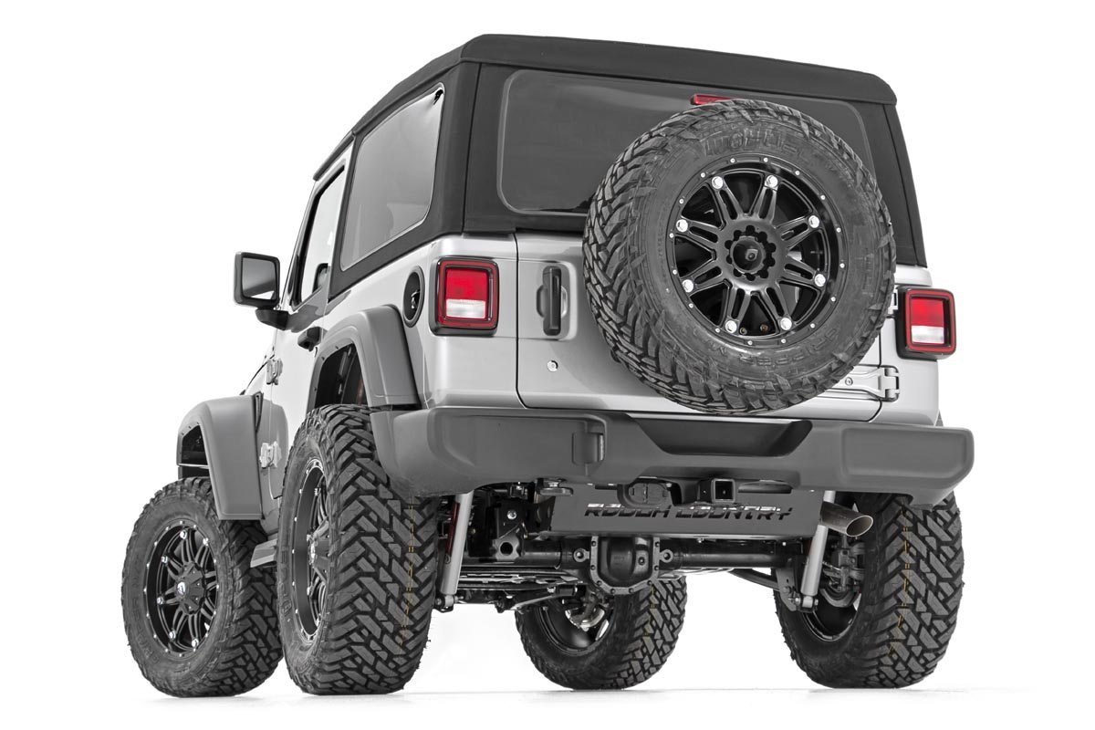 Rough Country 10599 - Skid Plates