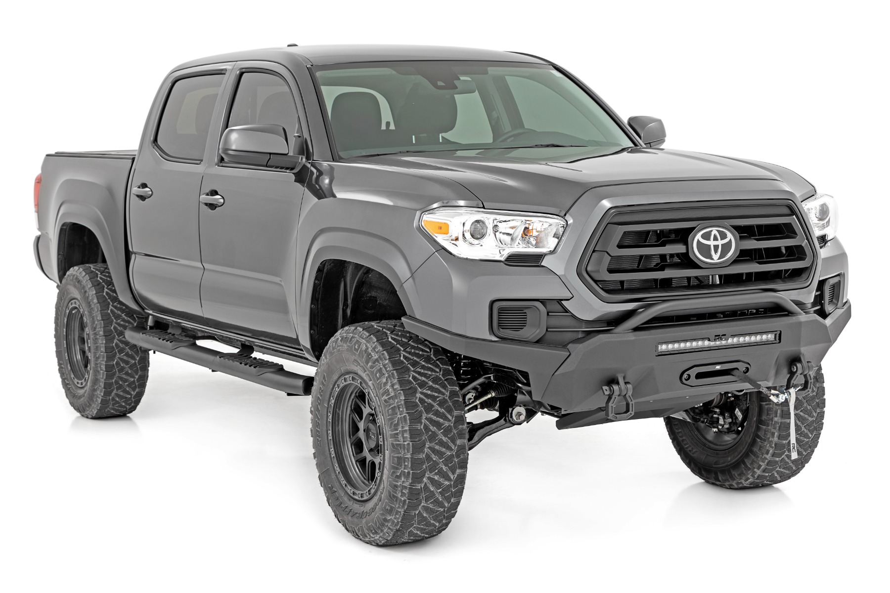 Rough Country 21008 - Running Boards & Steps