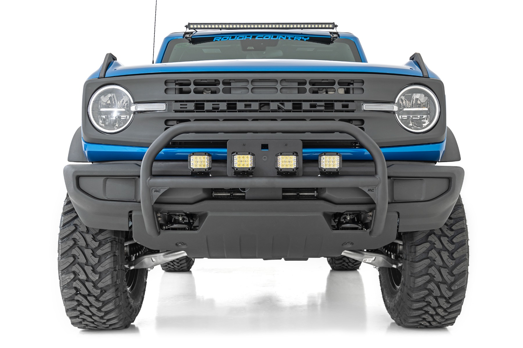 Rough Country 51050 - Bumper Guards & Push Bars