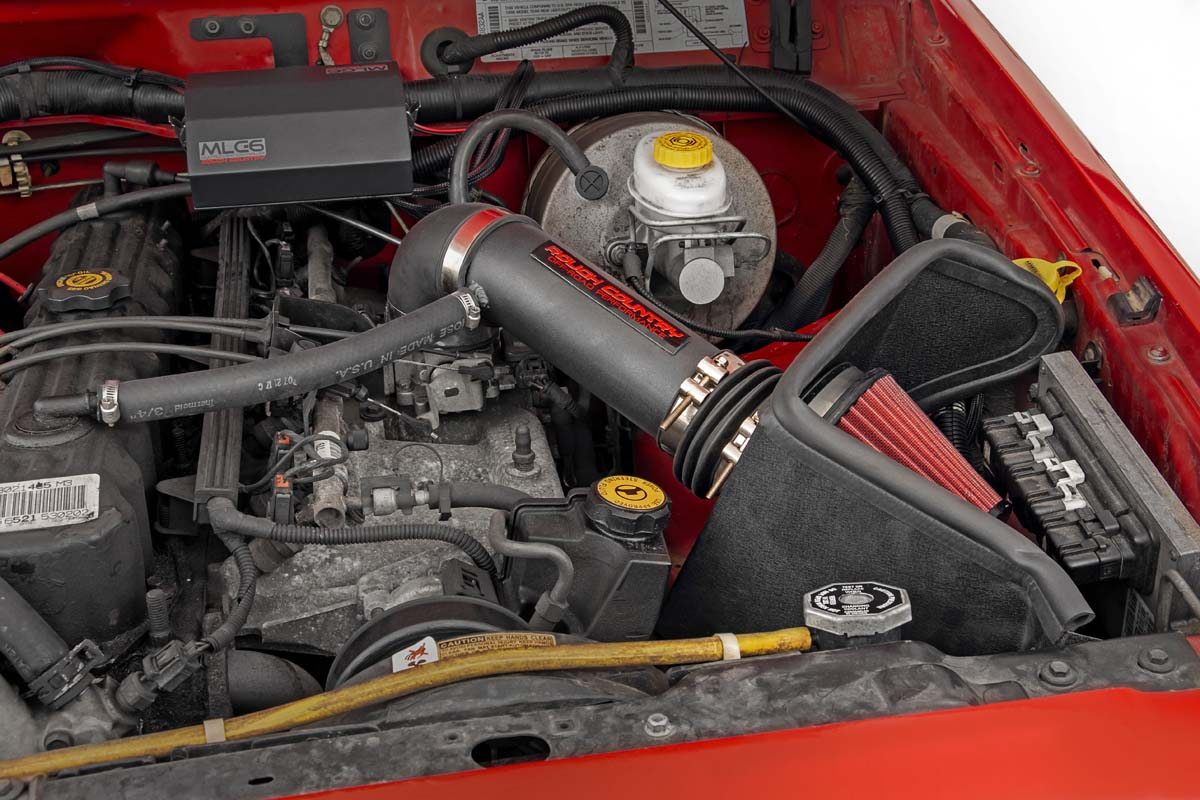Rough Country 10552PF - Performance