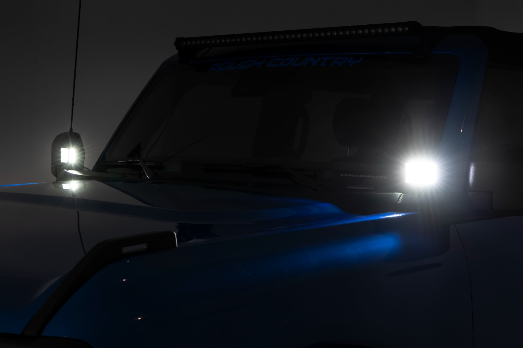 Rough Country 82047 - LED Ditch Light Kits