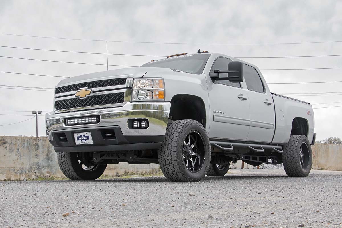 Rough Country 11001 - Traction Bars