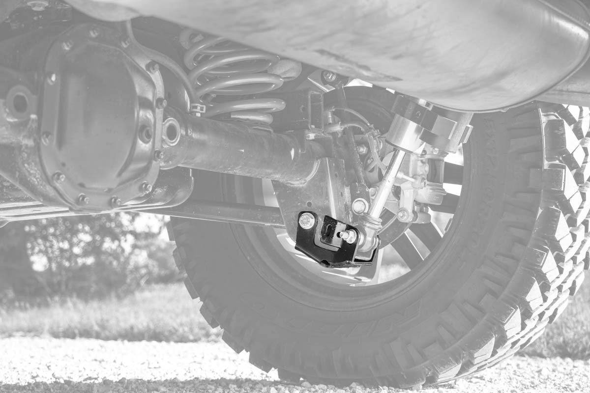 Rough Country 10589 - Skid Plates