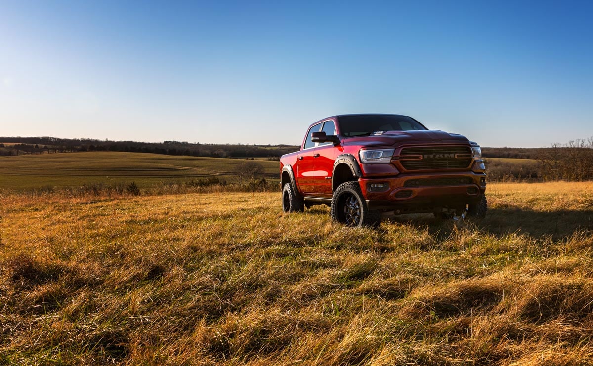 Rough Country A-D10914 - Fender Flares
